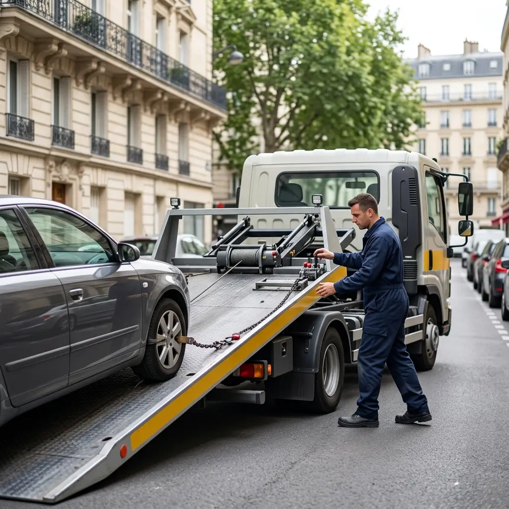 Comment réagir en attendant l'arrivée de notre dépanneuse ?