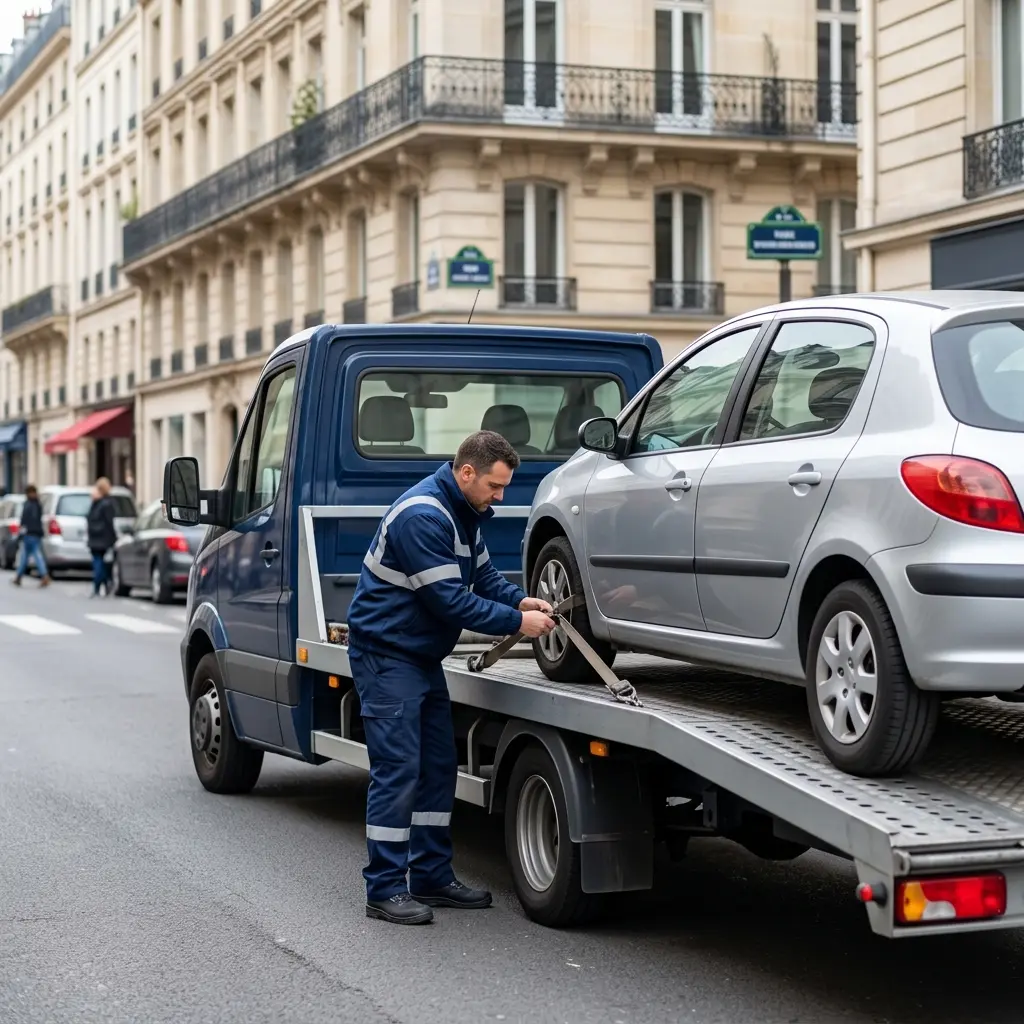Un service de remorquage professionnel et transparent