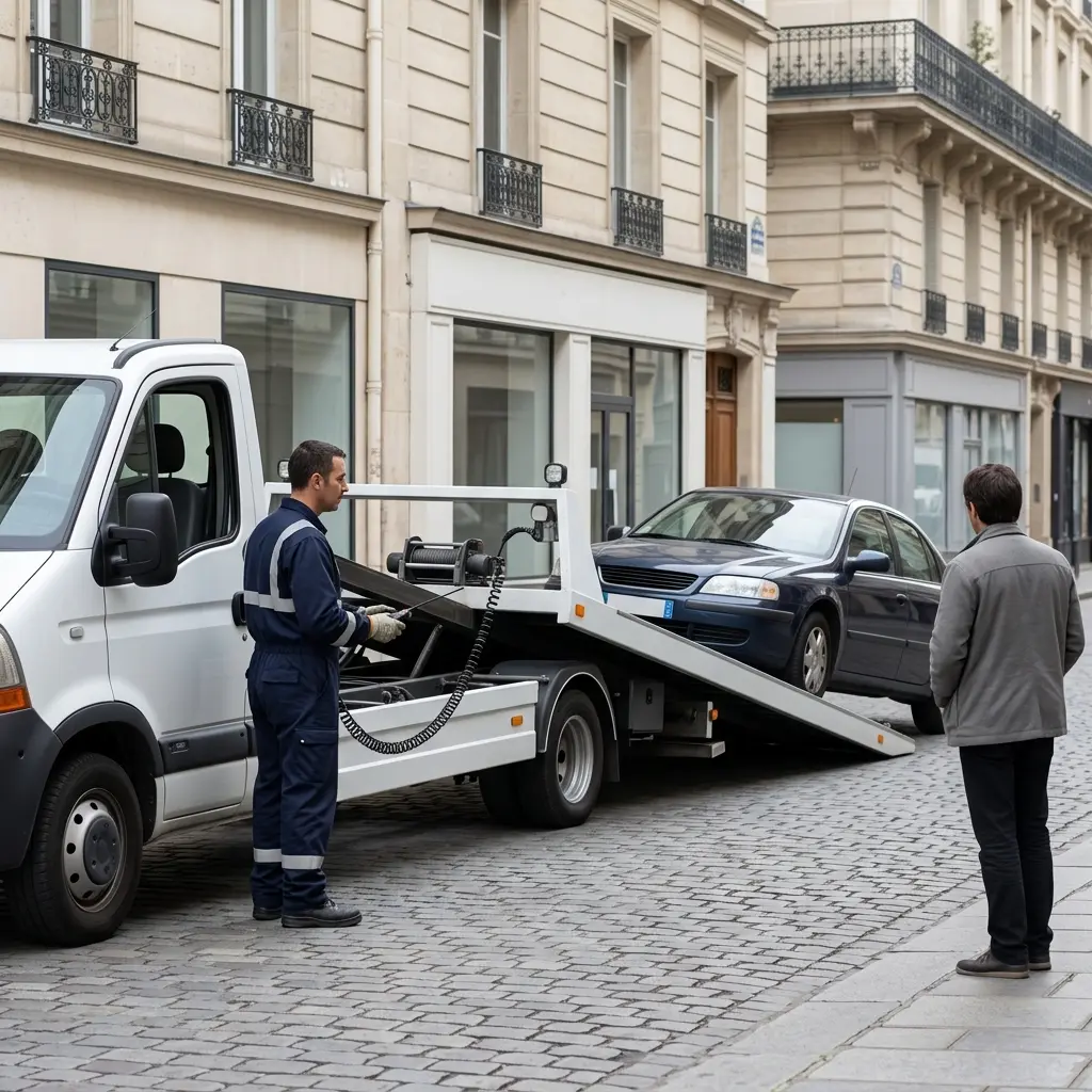 Besoin d'une dépanneuse rapide à Paris 2 ?