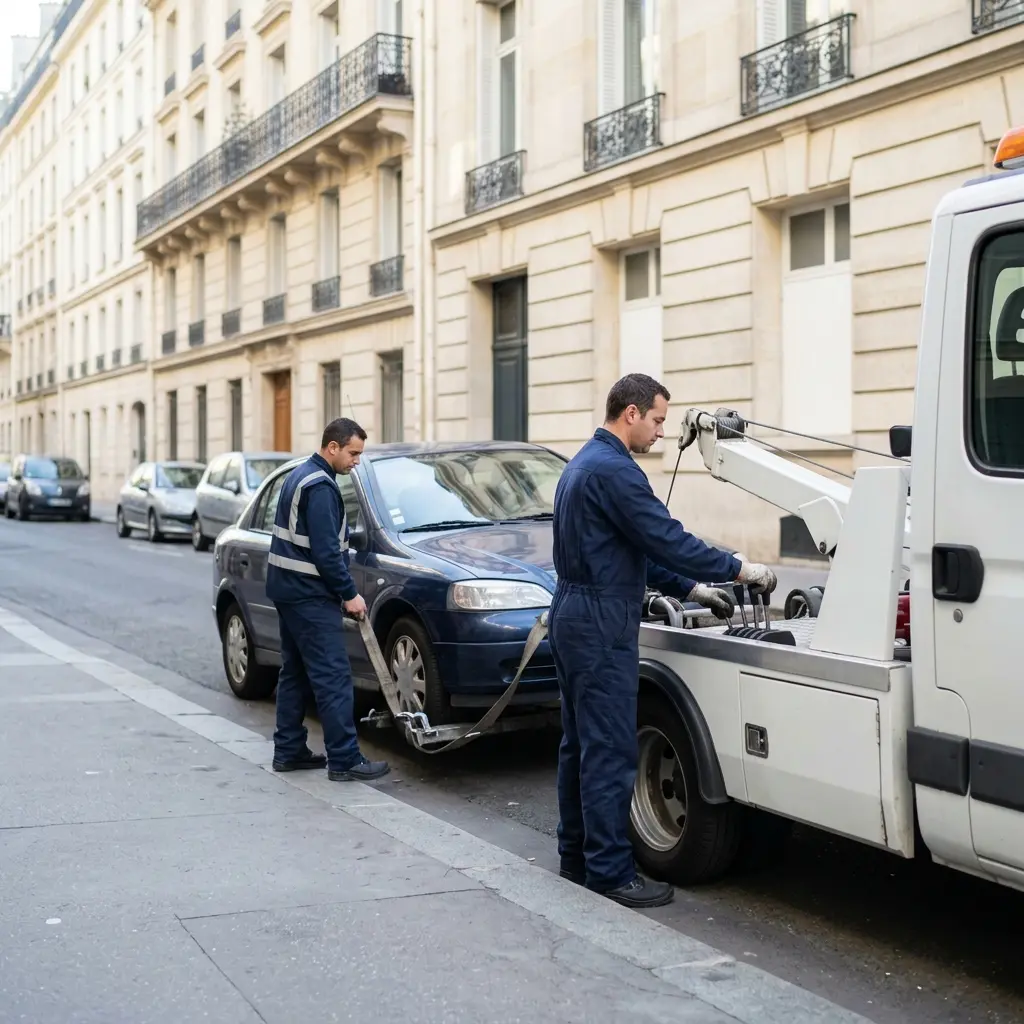 Comment se déroule l'intervention à Paris 2 ?