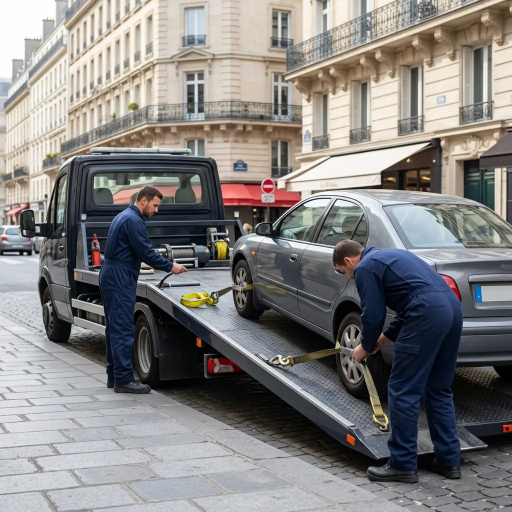 Dépanneuse Paris 2 (75002)