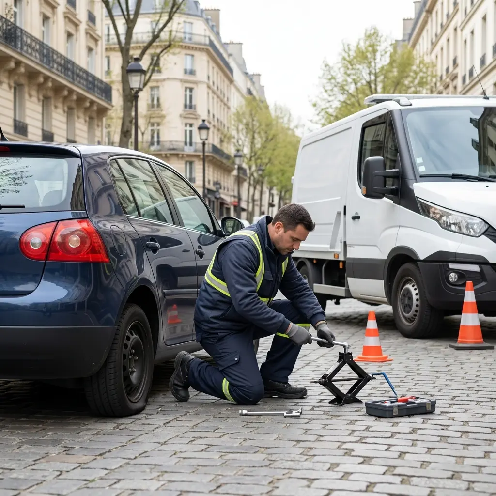 Les bons réflexes à adopter en cas de panne à Paris 3e