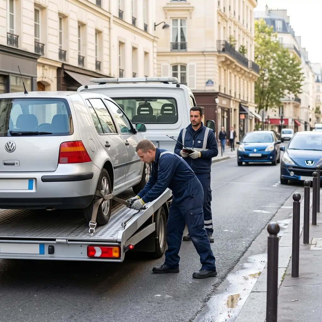 Pourquoi choisir notre service de dépanneuse à Paris 3 ?