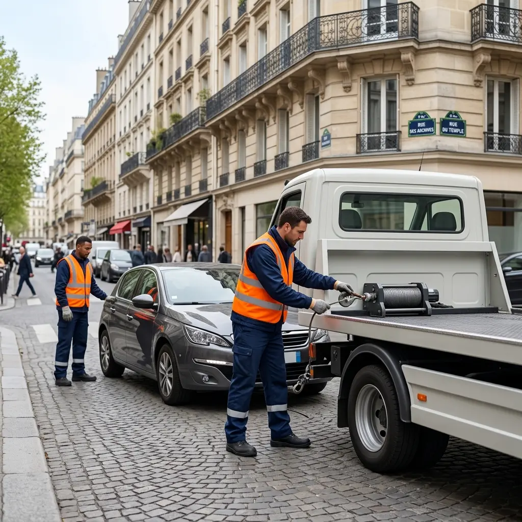 Besoin d'une intervention rapide à Paris 3 ?