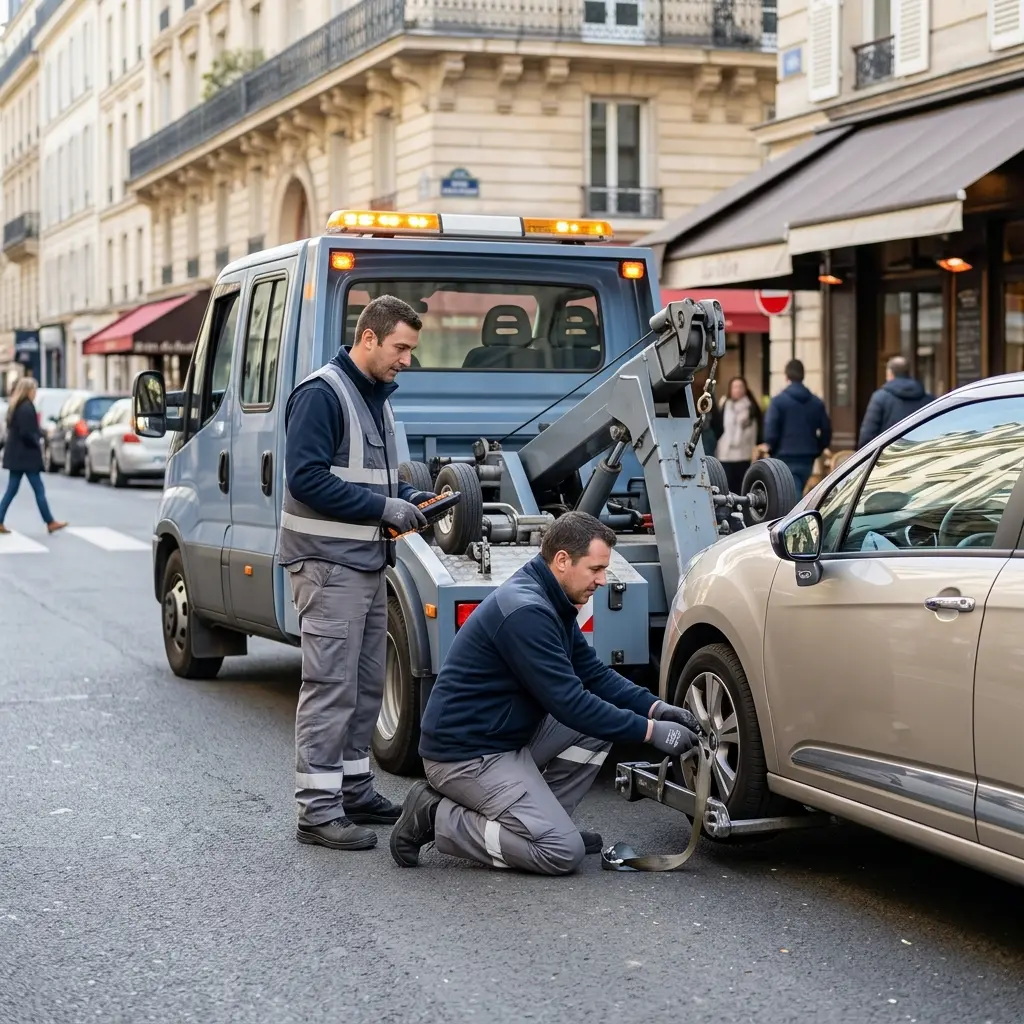 Comment se déroule l'intervention de dépannage à Paris 3 ?