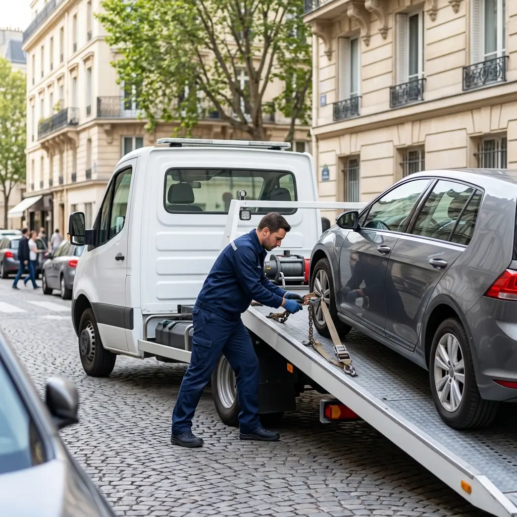 Dépanneuse Paris 3 (75003)