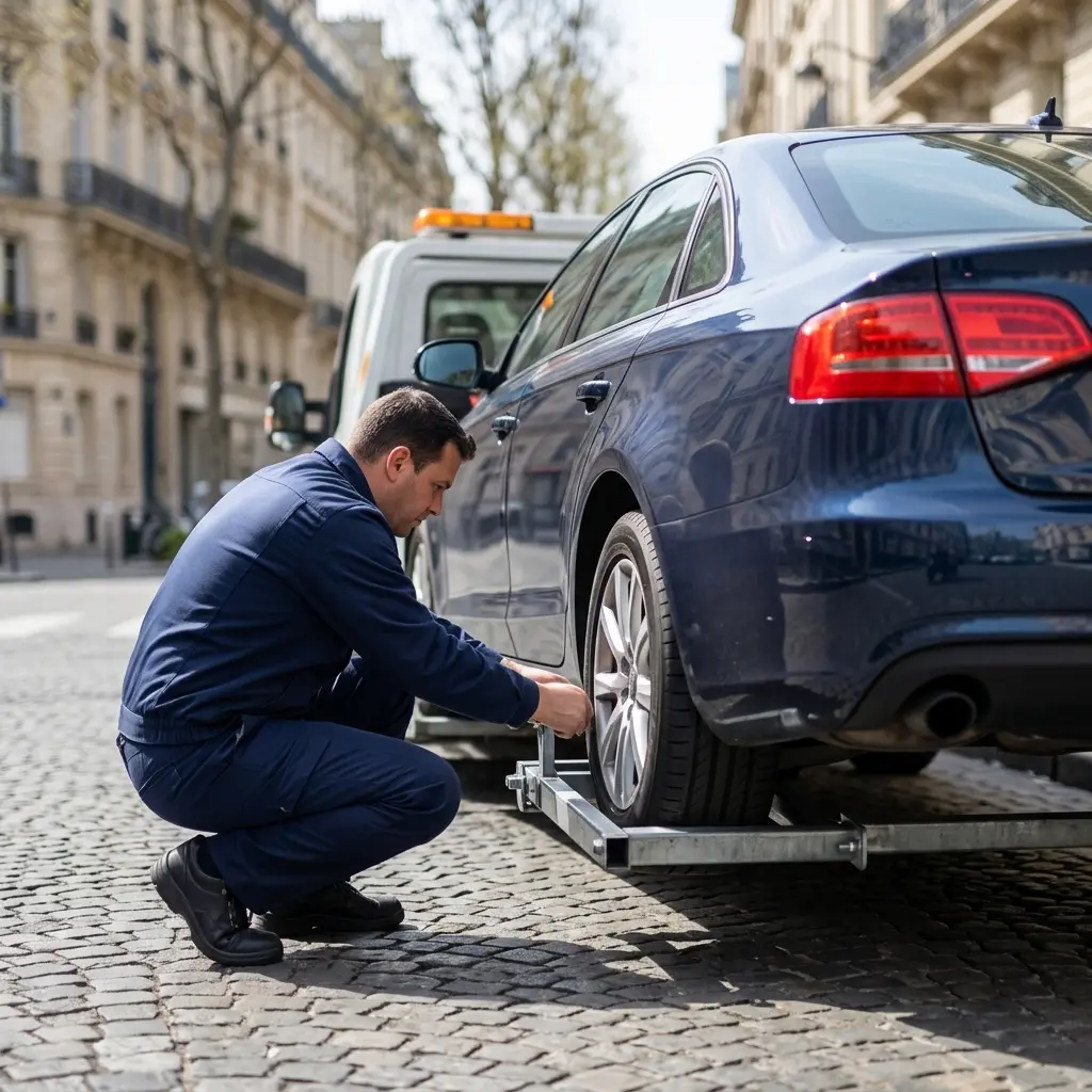 Votre dépanneuse Paris 4, votre allié routier à chaque instant