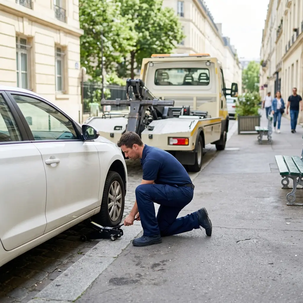 Comment se déroule l’intervention à Paris 4 ?