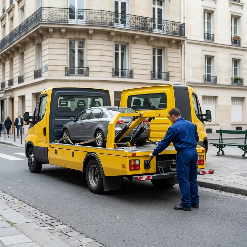 Dépanneuse Paris 4 (75004)