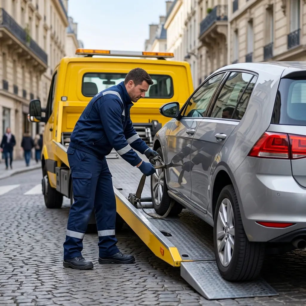 Pourquoi choisir notre équipe de dépanneuse à Paris 5 ?