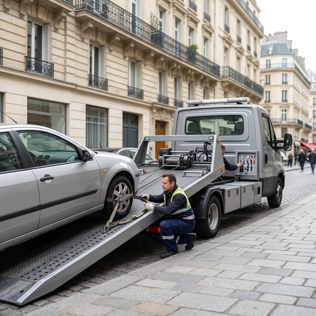 Dépanneuse Paris 5 (75005)