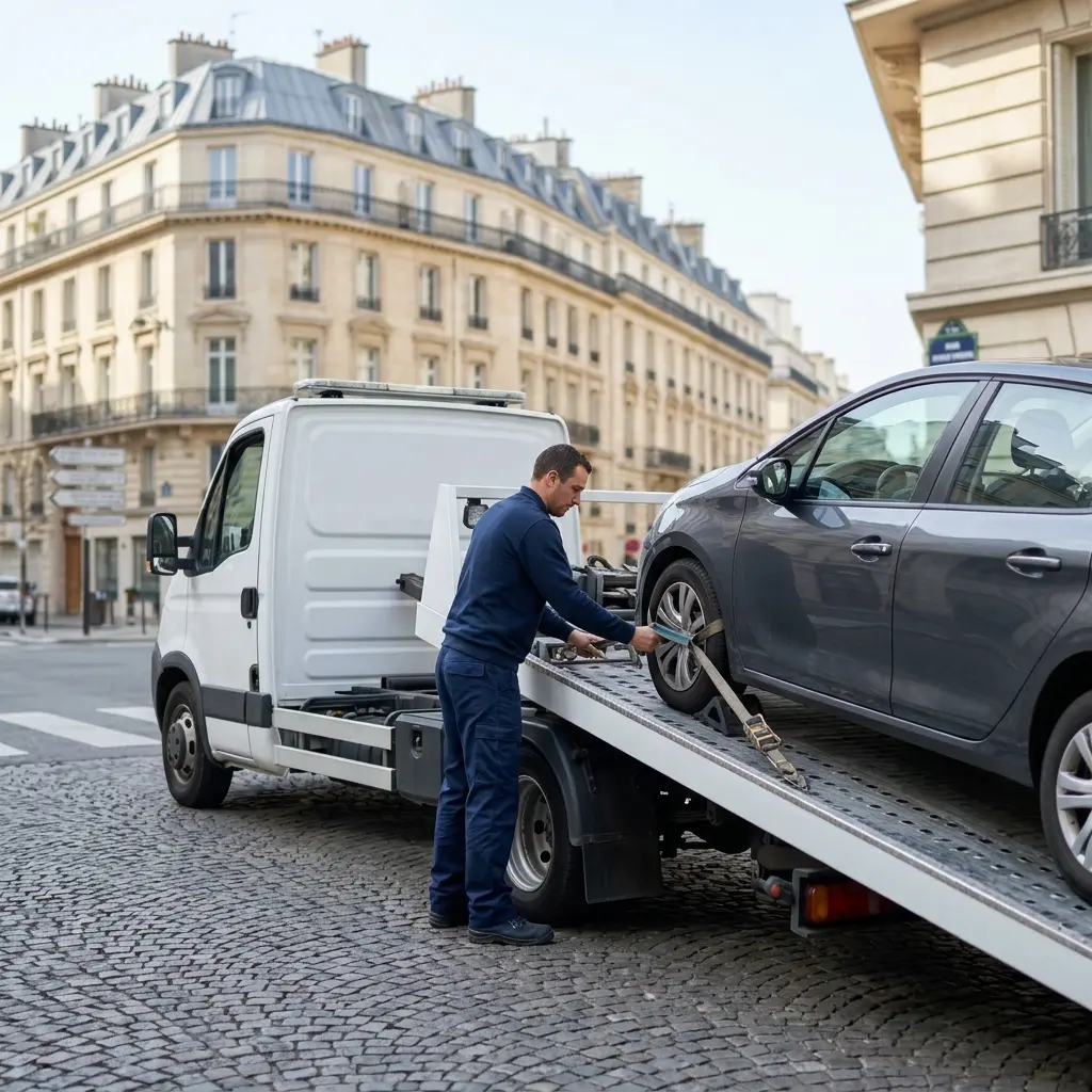 Besoin d’une dépanneuse à Paris 6 dès maintenant ?