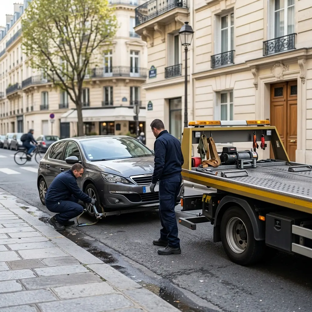 Dépanneuse Paris 6 (75006)