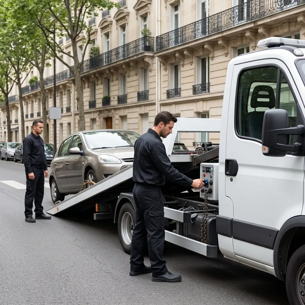 Comment se déroule l'intervention à Paris 7 ?