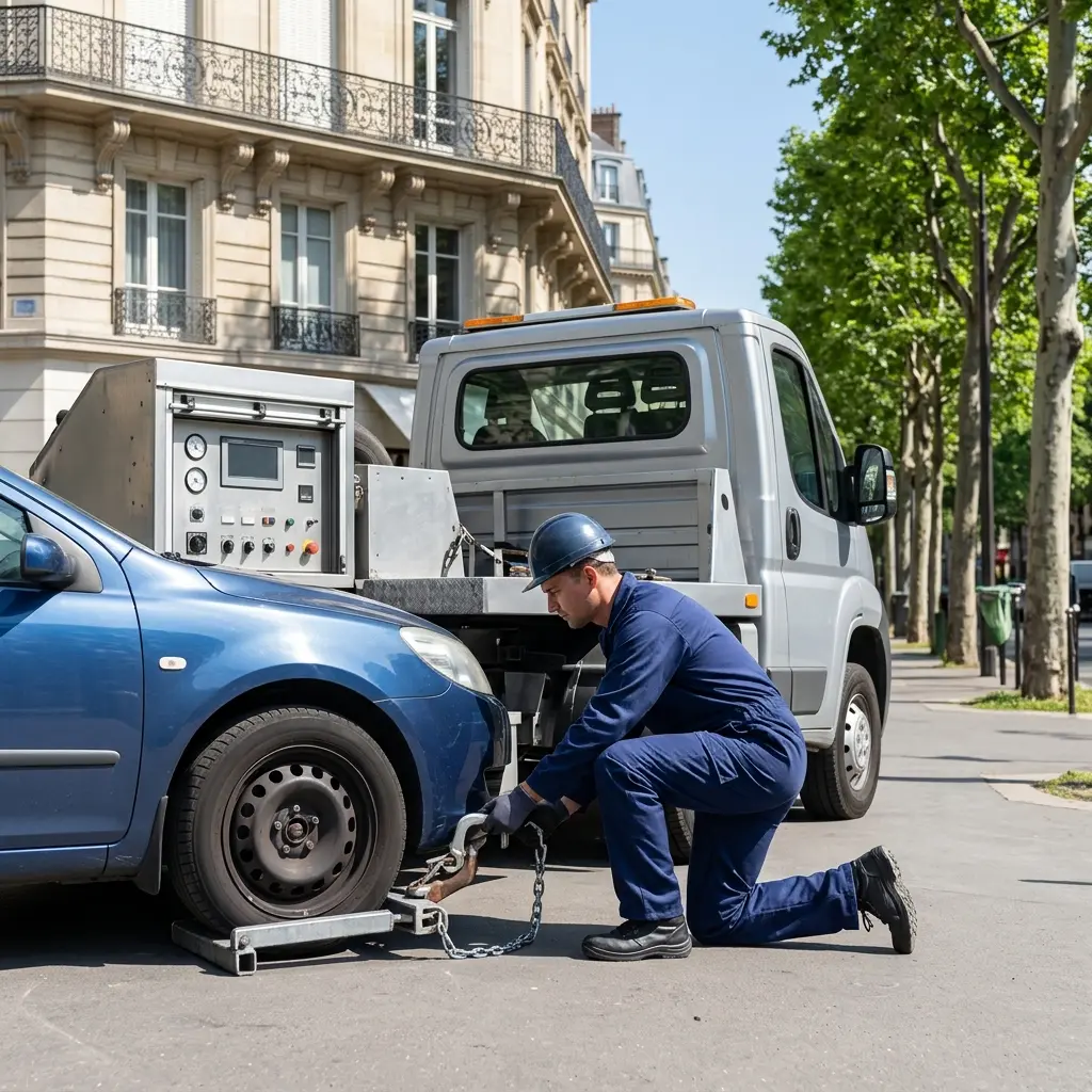 Dépanneuse Paris 7 (75007)
