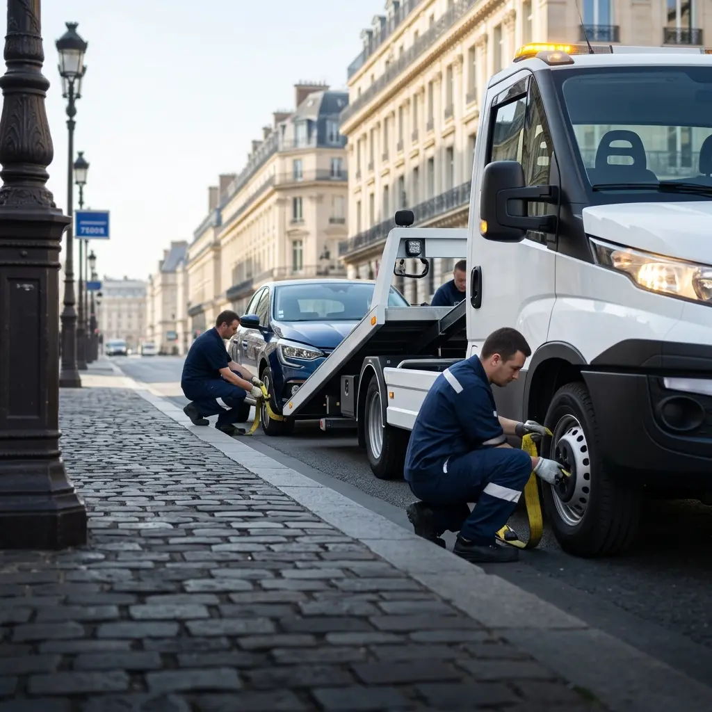Les gestes essentiels en cas de panne à Paris 8e