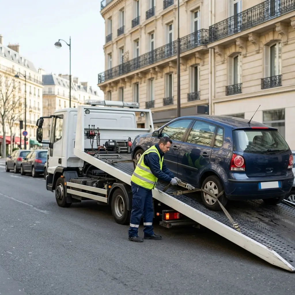 Pourquoi nous choisir pour votre dépanneuse à Paris 8 ?