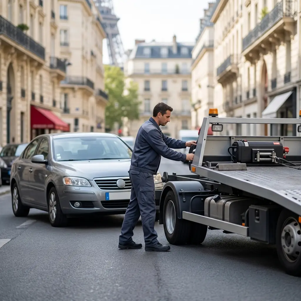 Dépanneuse Paris 8 (75008)