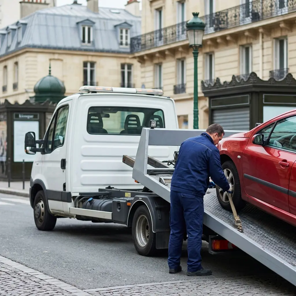Comment se déroule l'intervention à Paris 9 ?