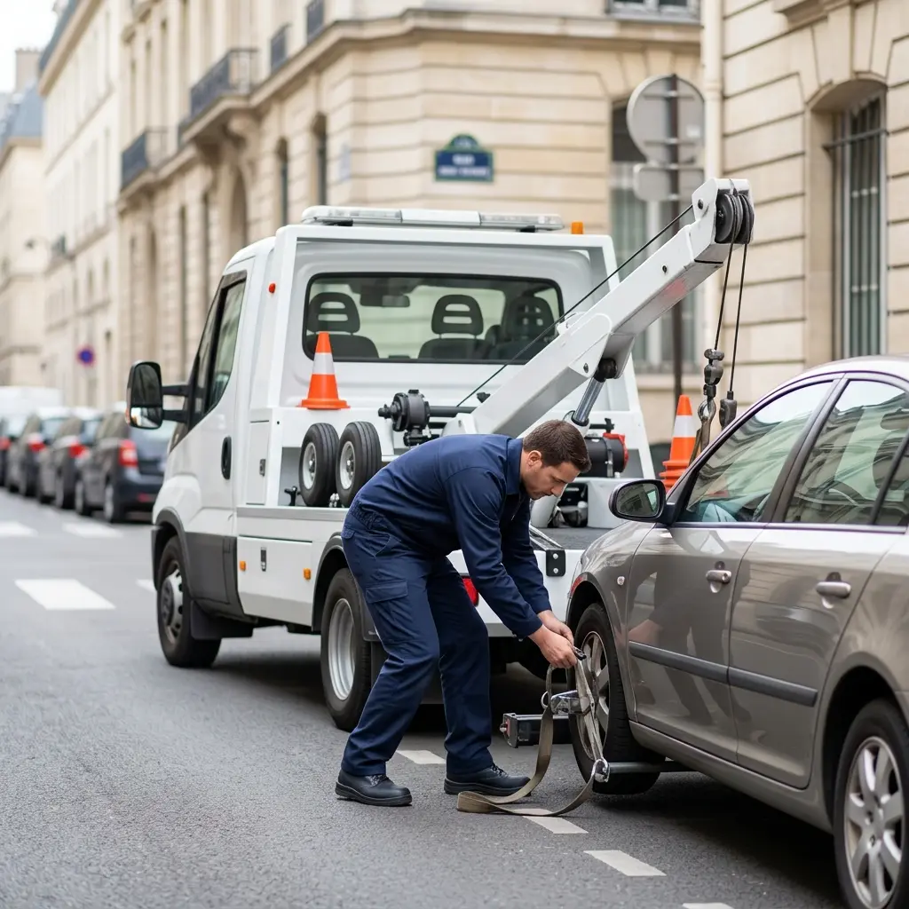 Dépanneuse Paris 9 (75009)