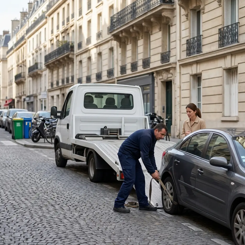 Pourquoi choisir notre dépanneuse à Paris 10 ?