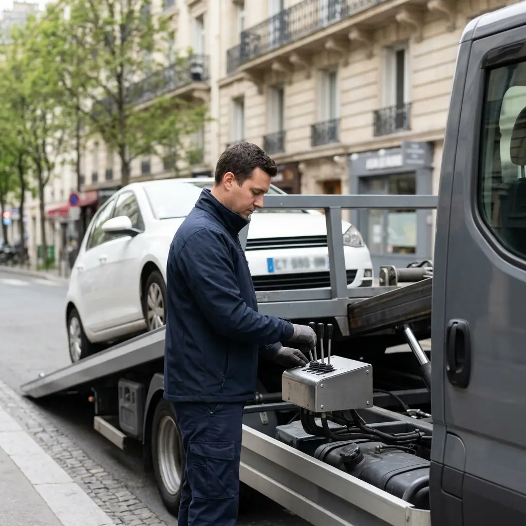 Des services de dépanneuse à votre service à Paris 10