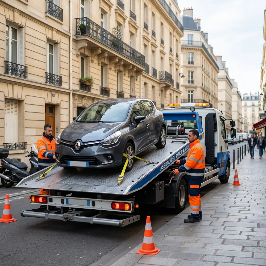 Dépanneuse Paris 10 (75010)