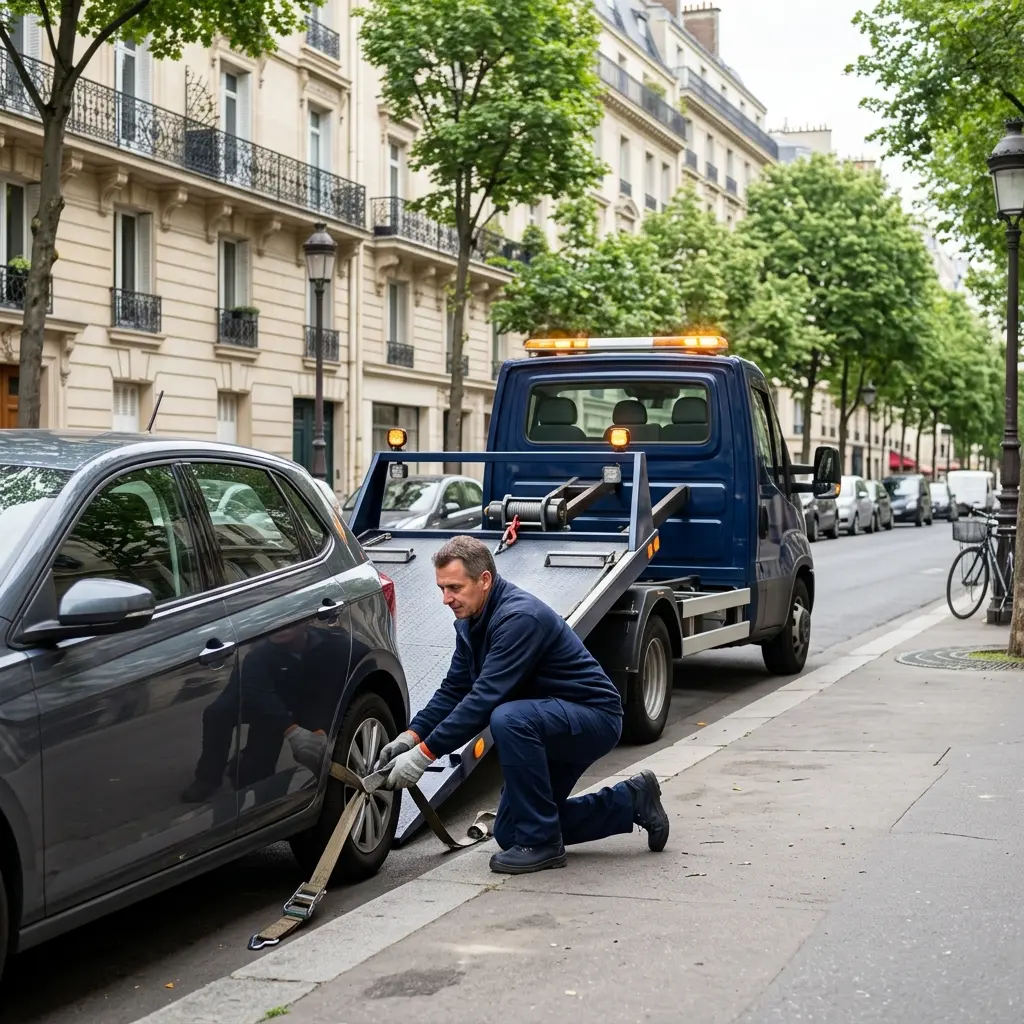 Dépanneuse Paris 11 (75011)