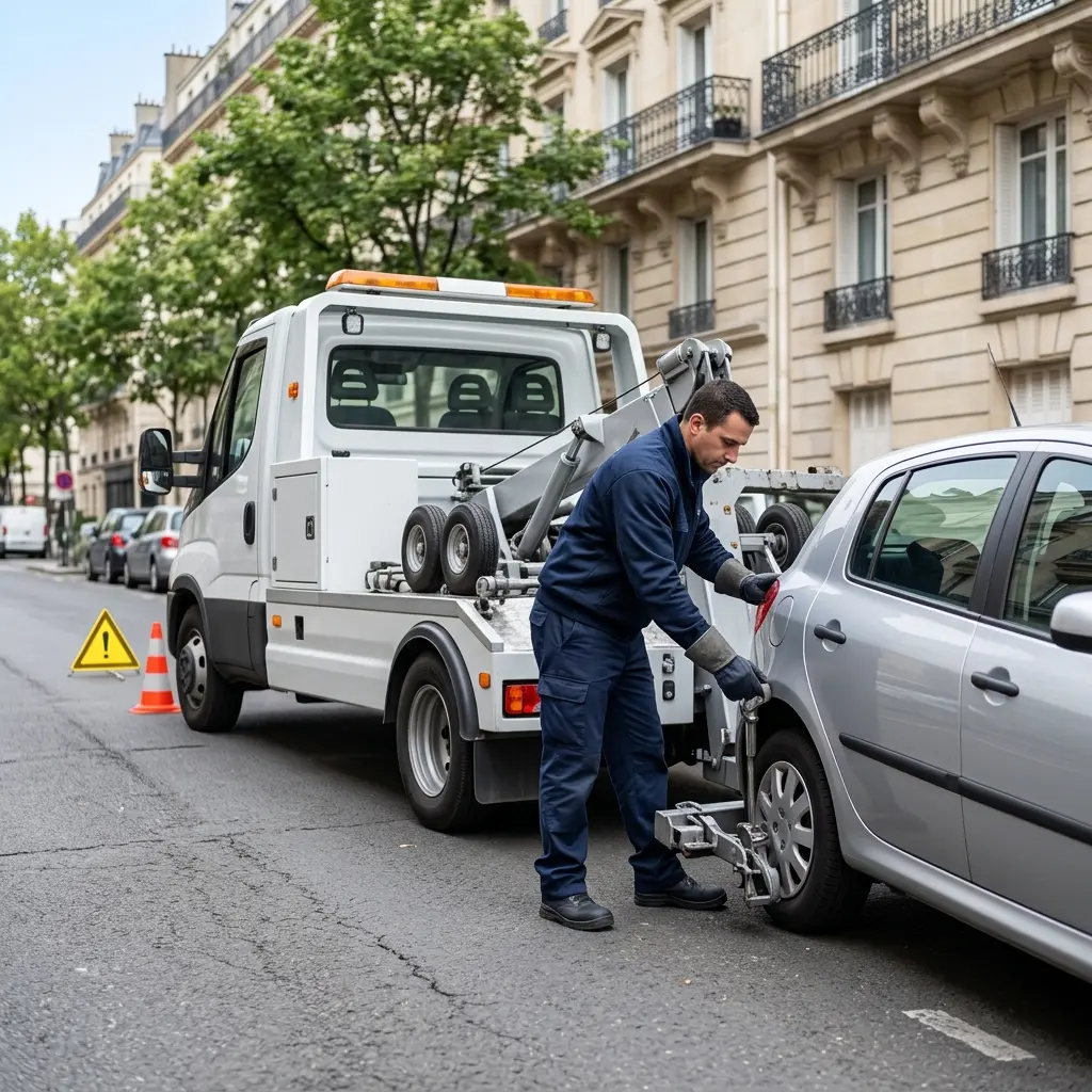 Comment réagir correctement en attendant le dépanneur