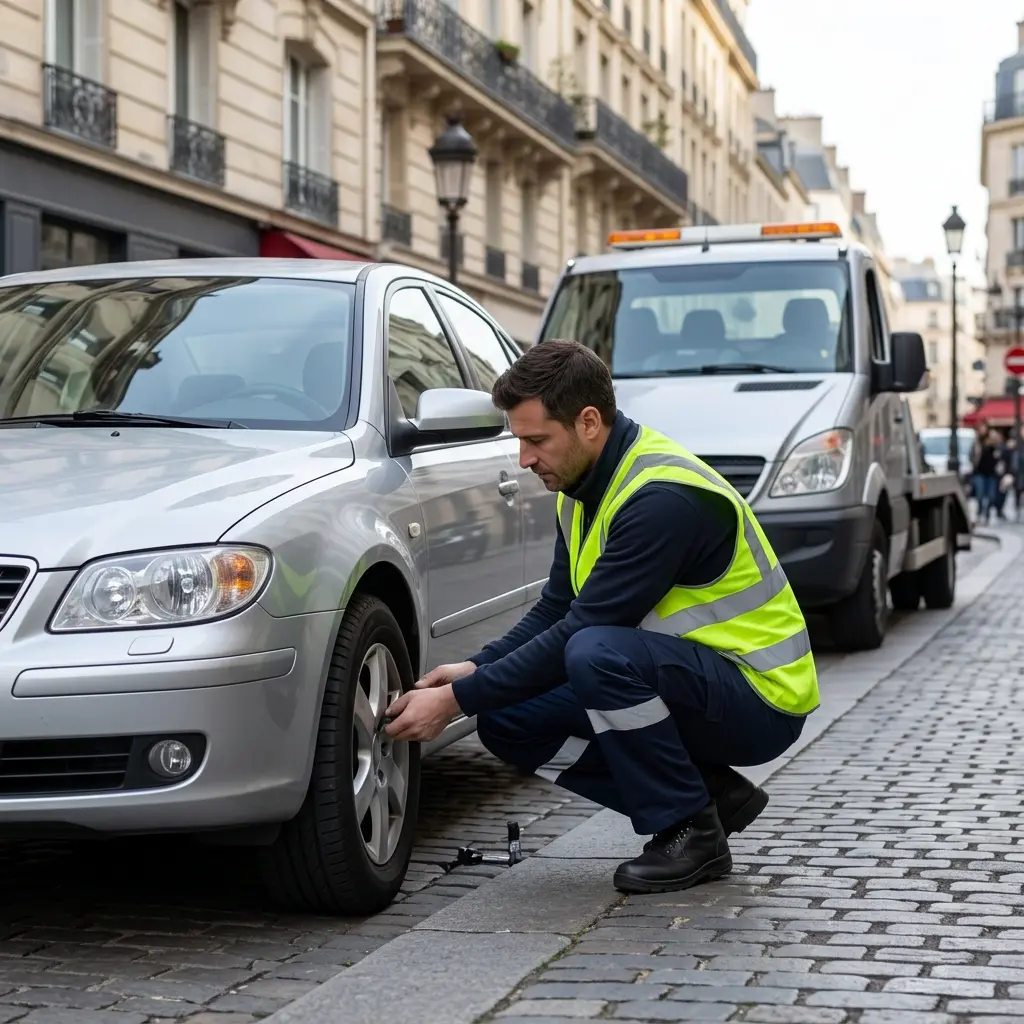 Pourquoi nous choisir pour votre dépanneuse à Paris 12