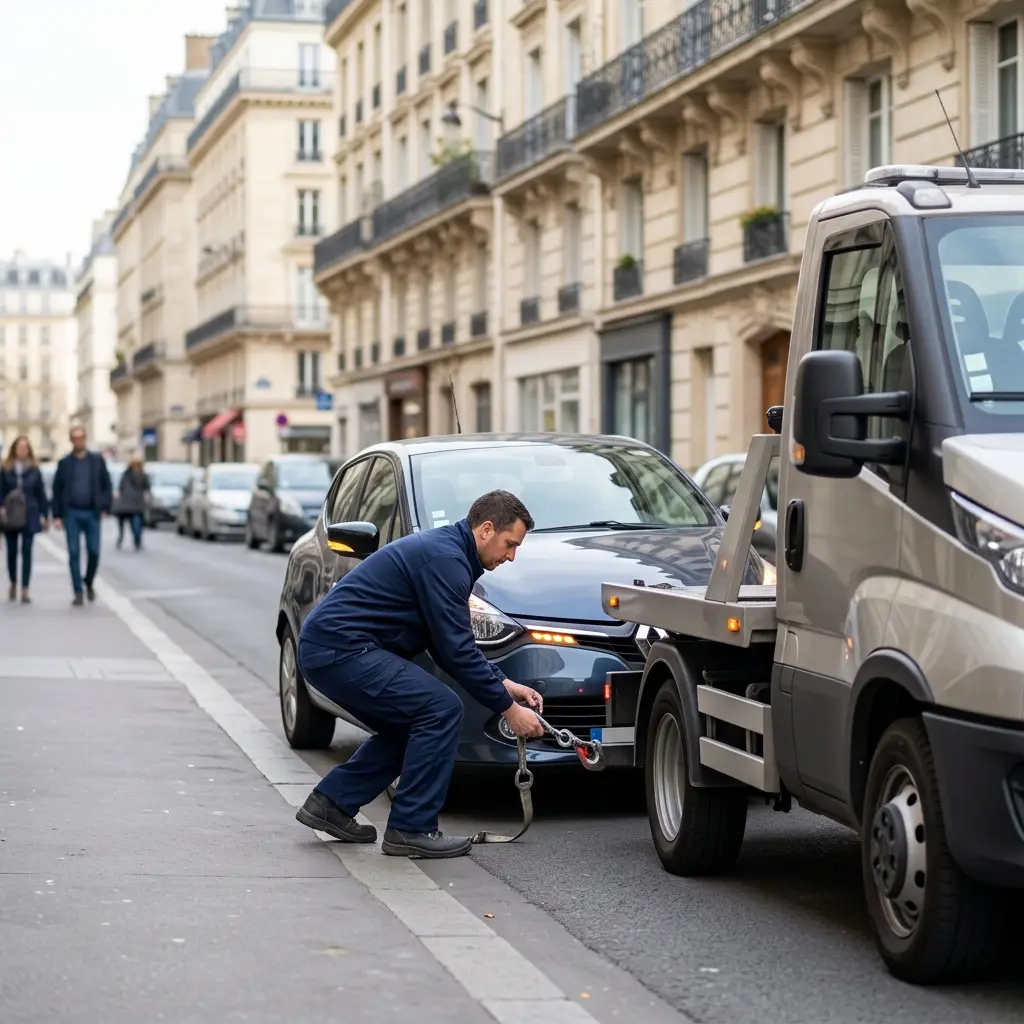 Une assistance routière professionnelle pour votre sérénité