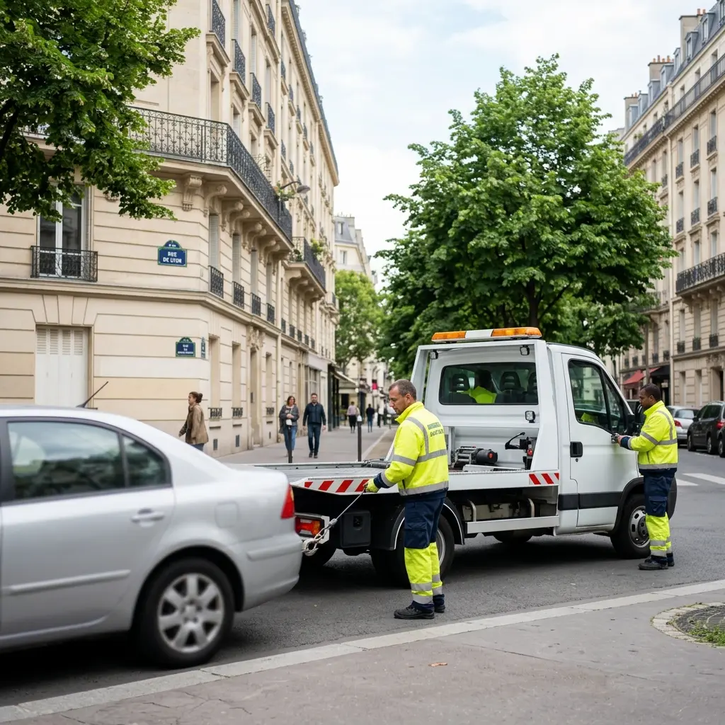 Dépanneuse Paris 12 (75012)