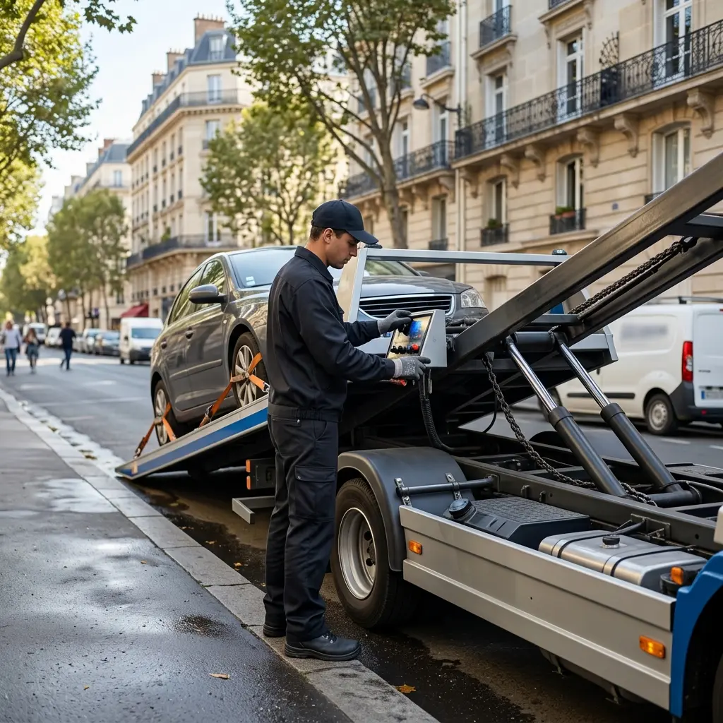 Un service de remorquage fiable et transparent pour votre tranquillité
