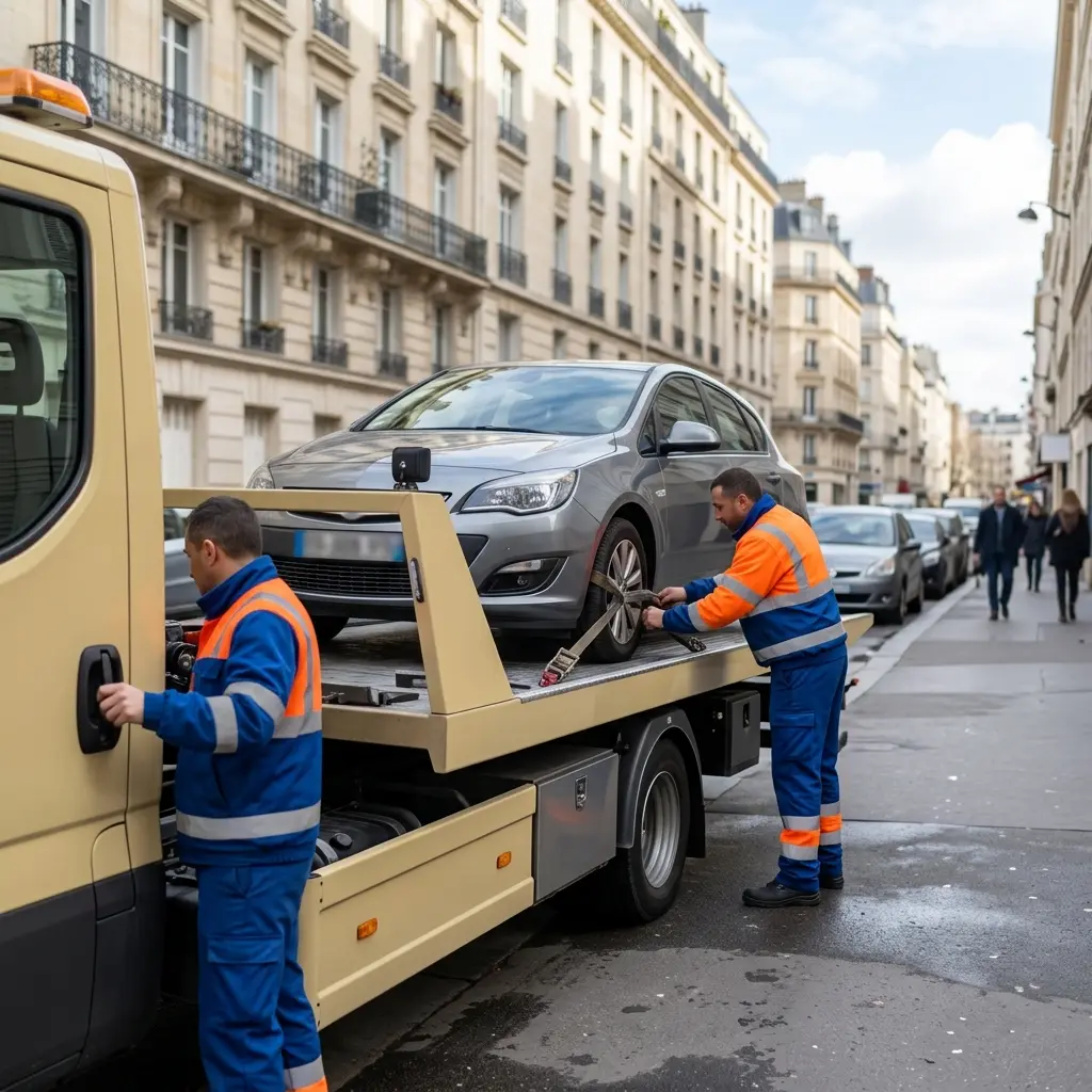 Comment se déroule l'intervention à Paris 13 ?