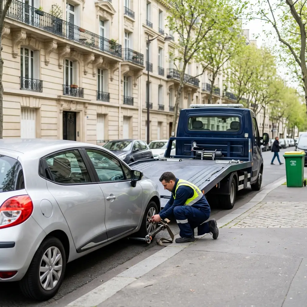 Dépanneuse Paris 13 (75013)