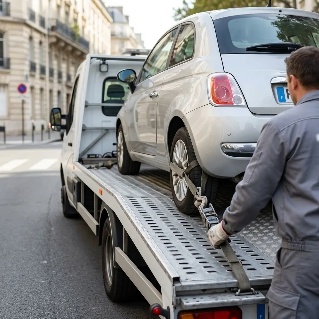 Pourquoi choisir notre dépanneuse à Paris 14 ?