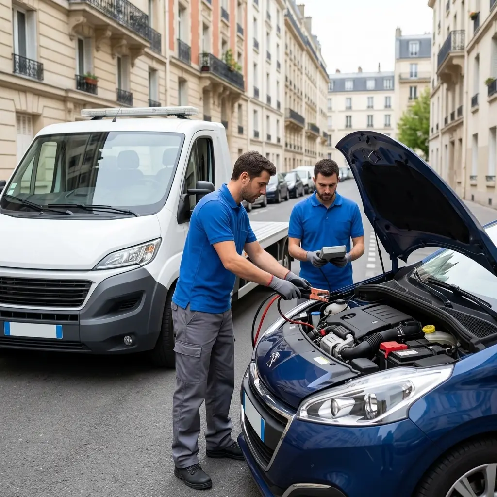 Comment se déroule l'intervention de dépannage à Paris 14 ?