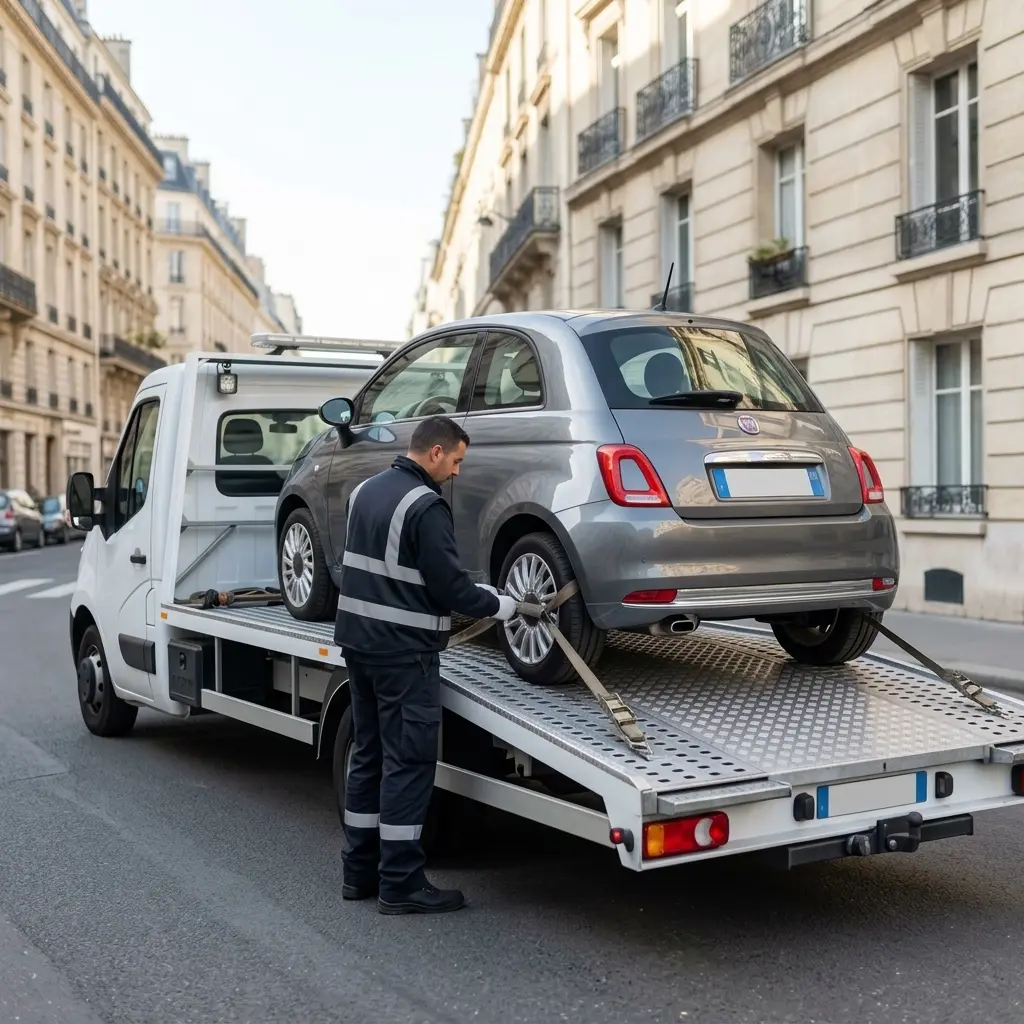 Dépanneuse Paris 14 (75014)