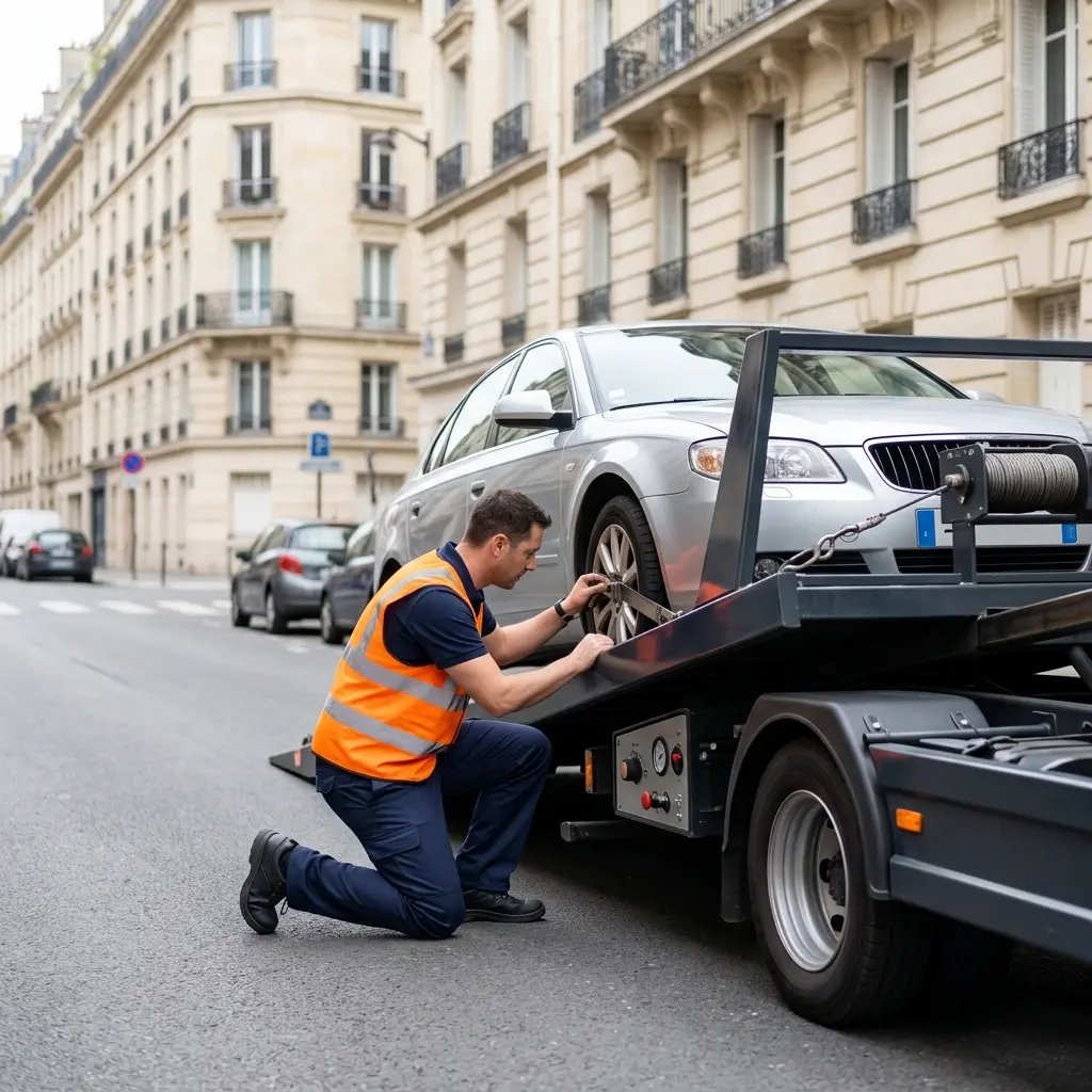 Les gestes essentiels en cas de panne à Paris 15e