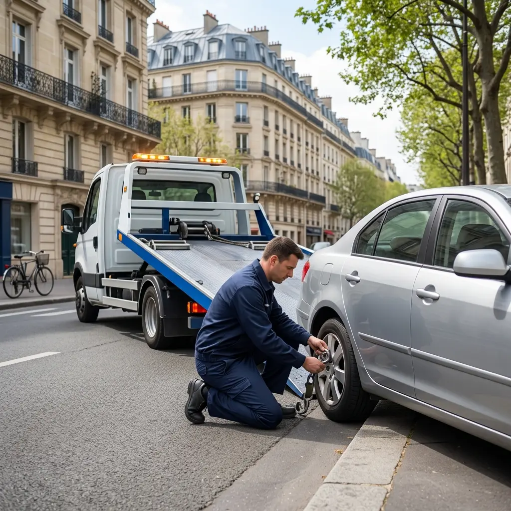Pourquoi choisir notre dépanneuse à Paris 15 ?