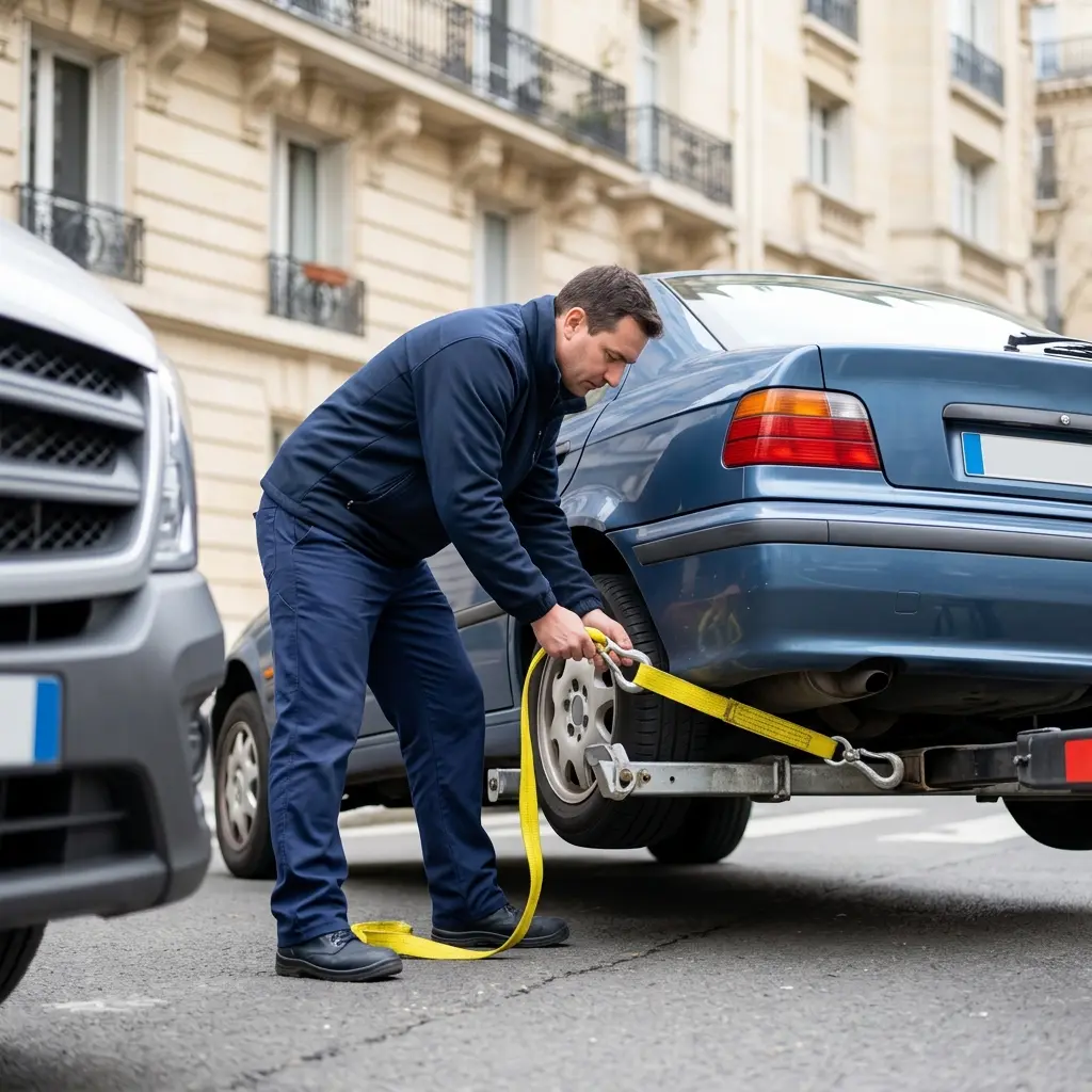 Comment se déroule l'intervention à Paris 15 ?
