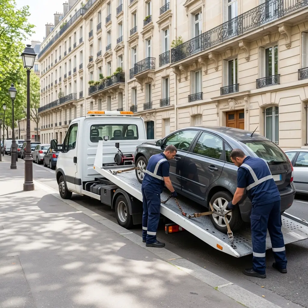 Dépanneuse Paris 15 (75015)
