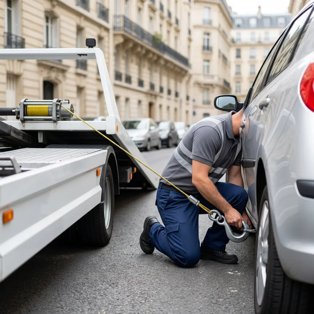 Savoir réagir en cas de panne à Paris 16e