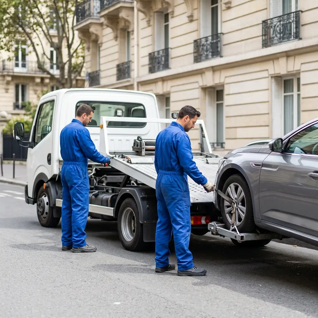 Pourquoi choisir notre dépanneuse à Paris 16e pour votre sécurité routière