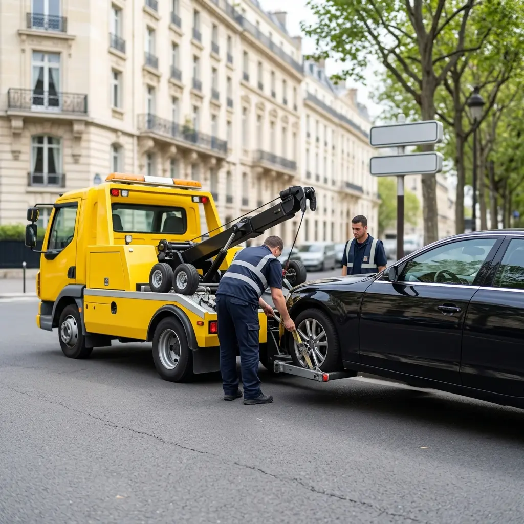 Garantir votre tranquillité à Paris 16e lors de toute urgence routière