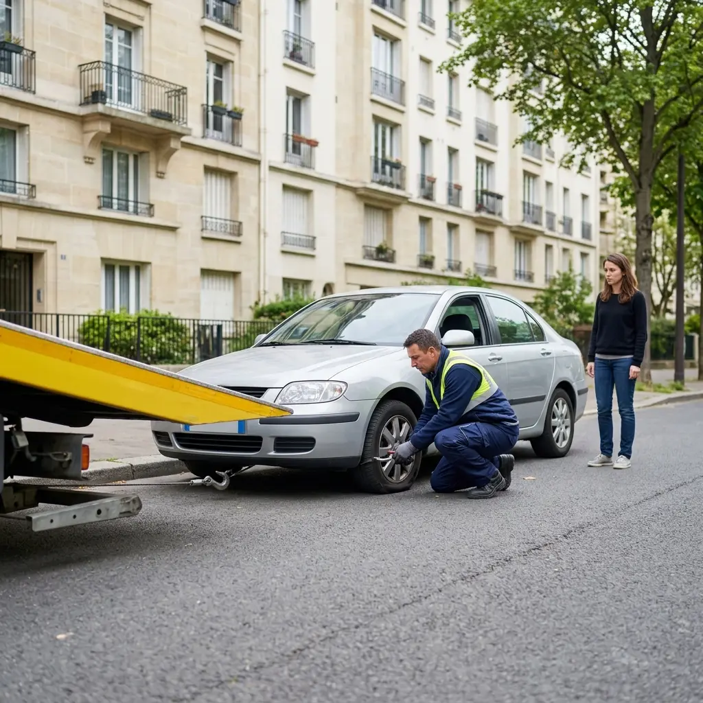 Comment se déroule l’intervention à Paris 16e