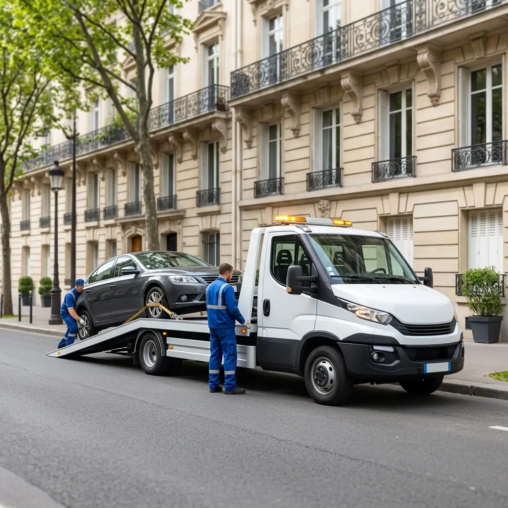 Dépanneuse Paris 16 (75016)
