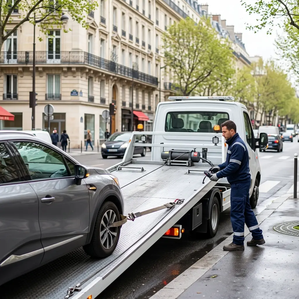Une prise en charge technique et sécurisée de votre véhicule