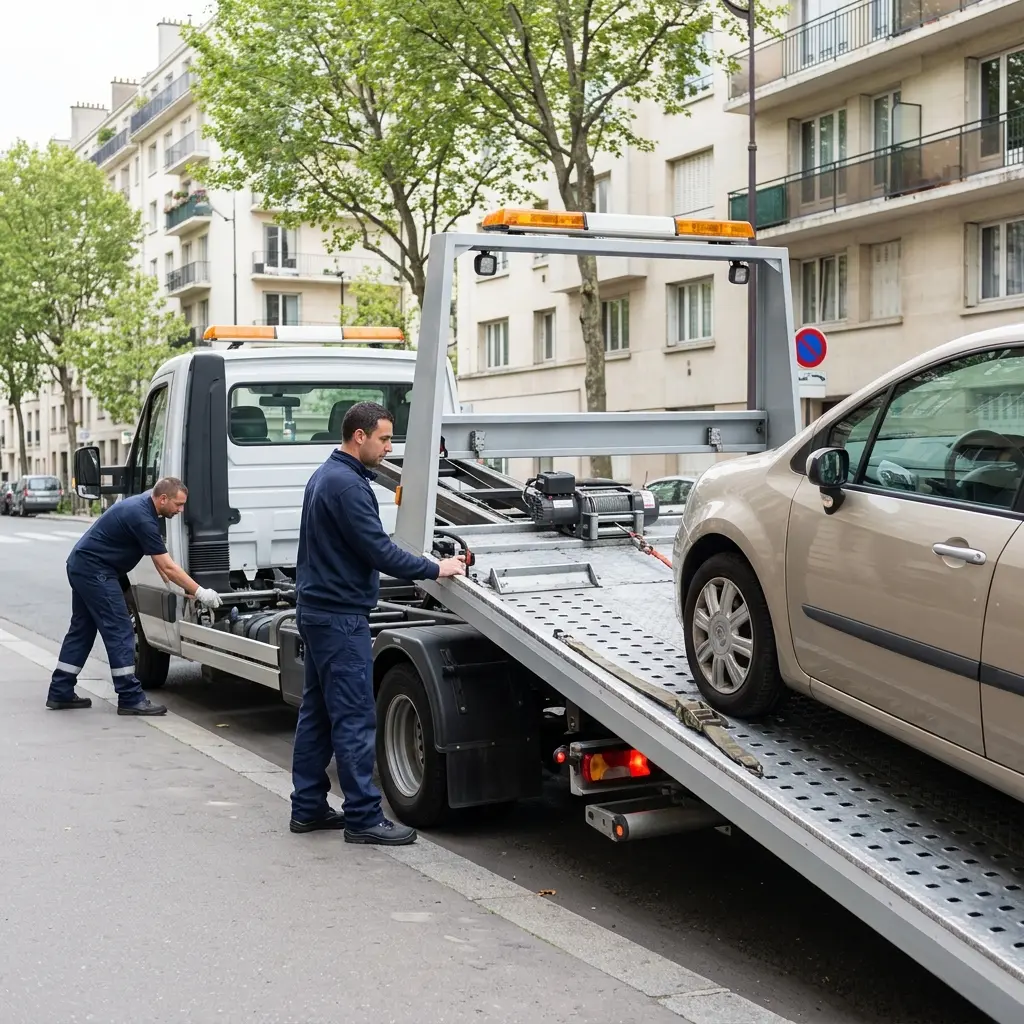 Les gestes essentiels en cas de panne à Paris 17e