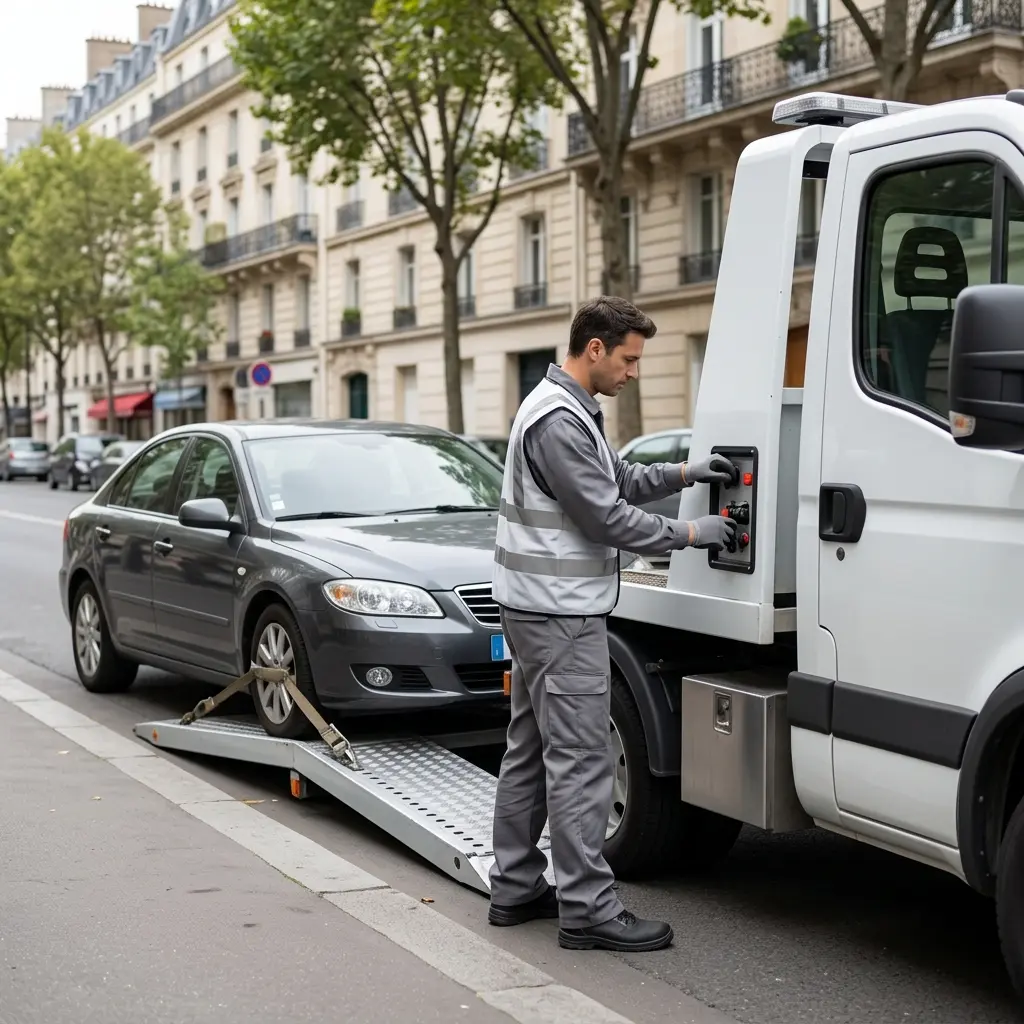 Pourquoi nous choisir pour votre dépanneuse à Paris 17